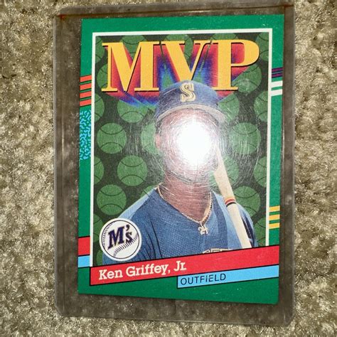 Leaf Ken Griffey Jr Mvp Ebay