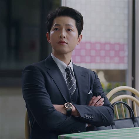 Style Id Song Joong Ki And His Luxury Watches In ‘vincenzo Buro