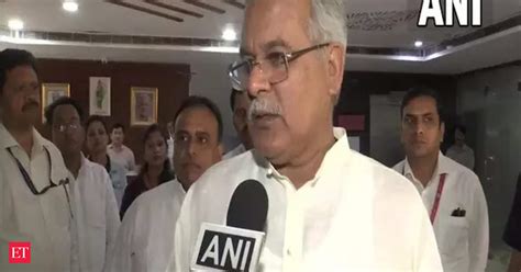 Bhupesh Baghel Chhattisgarh Cm Bhupesh Baghel Says Ed Trying To