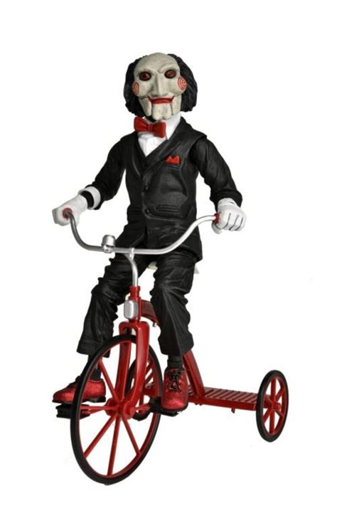 Saw Billy the Puppet on Tricycle 12″ Action Figure – YBMW