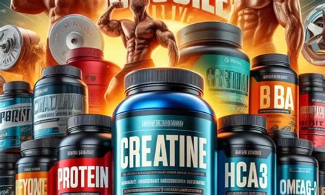 The Best Supplements For Optimal Muscle Growth Results 2024