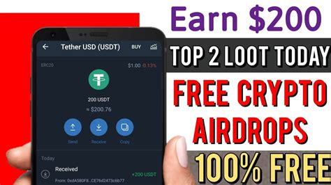 200 Profit Free Crypto Airdrop Today Free Testnet Airdrop Trading Vibes Youtube