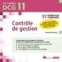 Contr Le De Gestion Dcg Exercices De Christelle Baratay