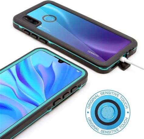 Funda Para Huawei P Lite Ip Impermeable Contra Agua Shopyexi