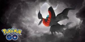 Darkrai Raid Hour Takes Place Today From Pm To Pm Pok Mon Go Hub