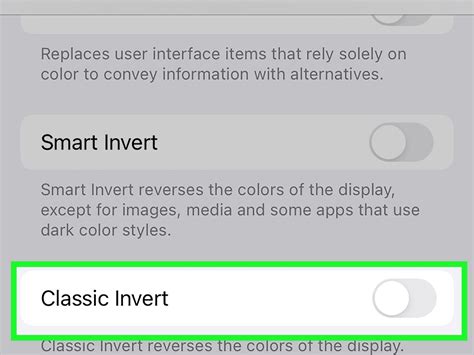 How to Turn off Color Inversion on an iPhone: 4 Simple Steps