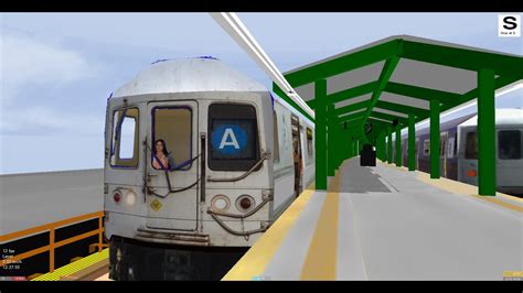 Openbve Gameplay Simulator Nyct Ind R V A Train From Inwood Th