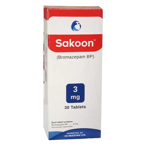 Sakoon Tablet 3mg Smarthealer Pk