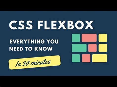 Css Flexbox Crash Course Everything About Css Flexbox In Minutes