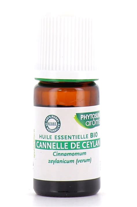 Huile Essentielle Cannelle De Ceylan Bio