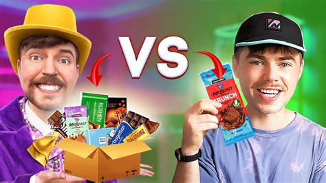 Шоколад Мистера Биста vs Самый крутой шоколад мира ! Кто победит? - YouTube