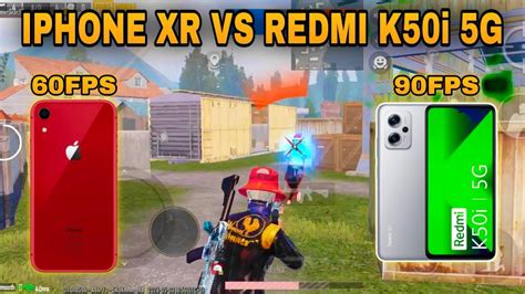 Iphone Xr Vs Redmi K I Pubg Test Fps Vs Fps V Tdm Challenge