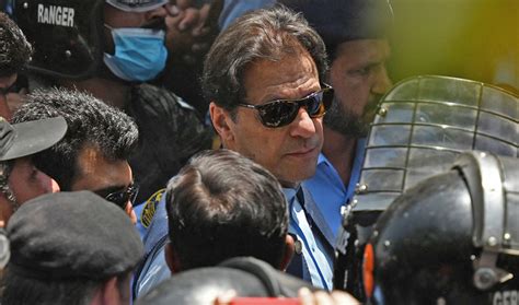 Pakistani Court Temporarily Halts Jail Trial Of Ex Pm Khan In State