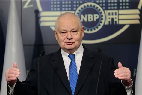 Prezes NBP Adam Glapiński Dzisiaj mamy radosny dzień inflacja w kraju