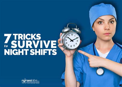 7 Tricks For Nurses To Survive Night Shifts