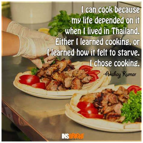 Inspirational Cooking Quotes With Images From Famous Chefs Insbright