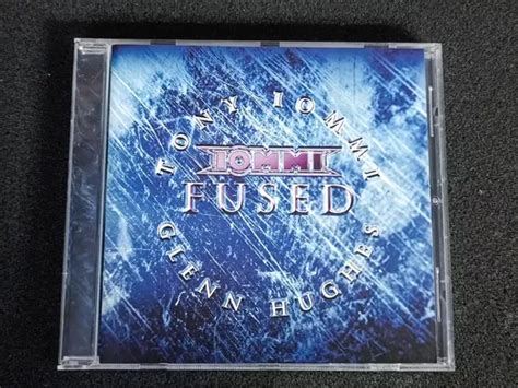 Cd Iommi Fused Uk Hard Heavy Glenn Hughes 2005 MercadoLivre