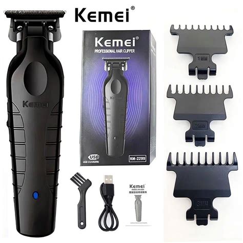 Kemei Km Hair Trimmer Machine Men S Haircut Machine Hair Clipper