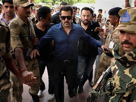 Man Who Threatened To Kill Salman Arrested सलमानला जीवे मारण्याची