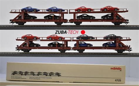 Märklin 47125 Autotransportwagen Set DB Kaufen auf Ricardo