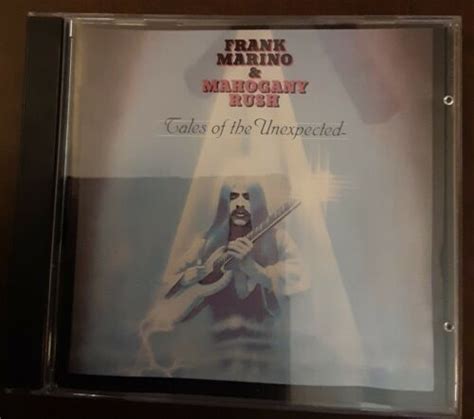 Frank Marino Mahogany Rush Tales Of The Unexpected Cd