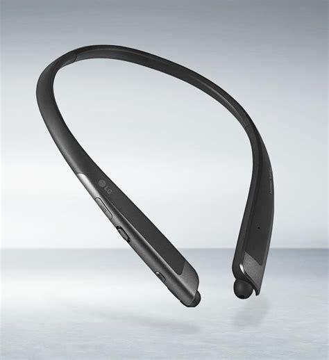 Lg Tone Platinum Bluetooth Wireless Headset In Black Lg Usa