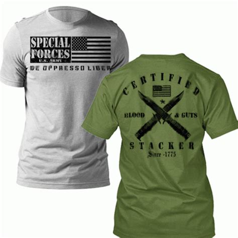 Army 18d Special Forces Combat T Shirt Army Infantry Special Forces