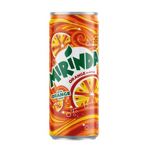 Mirinda Orange Limonade 24x330ml EU Dosen Online Bestellen