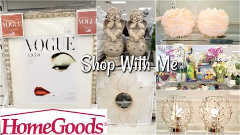 Homegoods Shop With Me Home Decor Ideas Vogue Wall Art And Garden