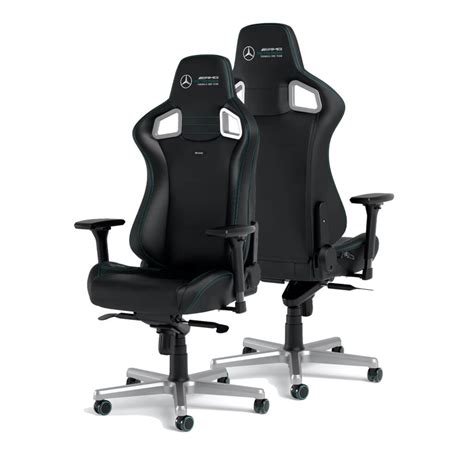 Noblechairs Epic Mercedes Amg Petronas F1 Team Premium Gaming Chairs