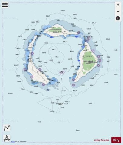 MARIANAS MAUG ISLANDS (Marine Chart : US81092_P2883) | Nautical Charts App