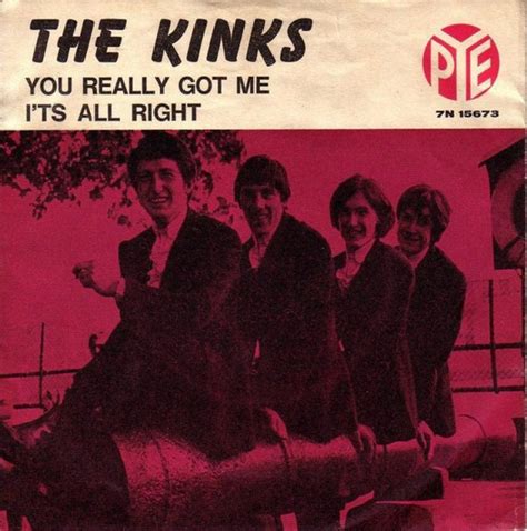 The Kinks – You Really Got Me (1964, Vinyl) - Discogs