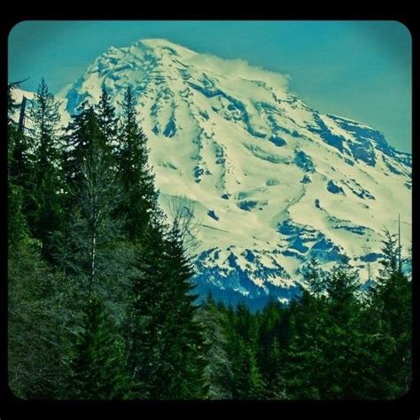 Mt Rainier Wa Places To Go Natural Landmarks Places Ive Been