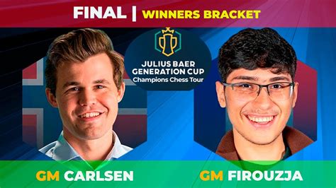 Magnus Carlsen Vs Alireza Firouzja FINAL Winners Bracket CCT