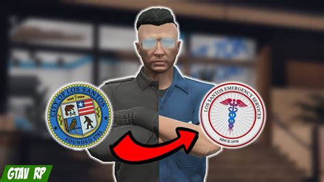 Fantastic Rp Karim Devient Ems Gta Rp Youtube