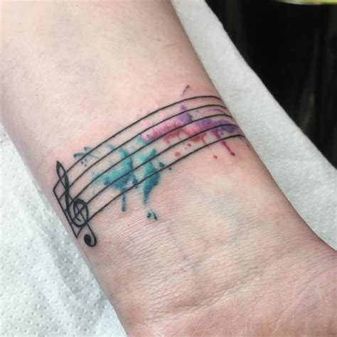 75 Lovely Music Note Tattoo Ideas For Those Who Is In Love With Music