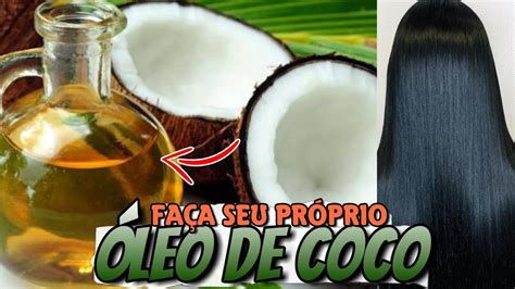 Como Fazer Leo De Coco Caseiro Extra Virgem Super F Cil Youtube