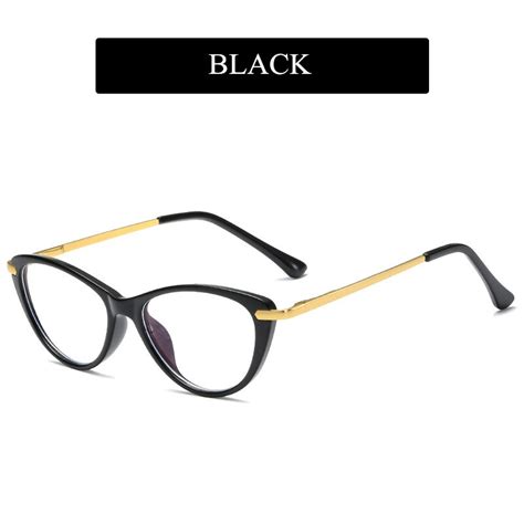 Yooske Anti Blauw Licht Kat Bril Frames Vrouwen Co Grandado