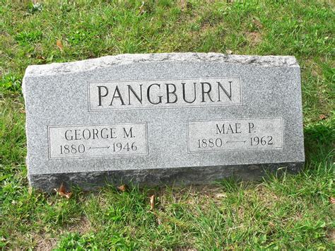 Eva May Puffer Pangburn 1880 1962 Memorial Find A Grave