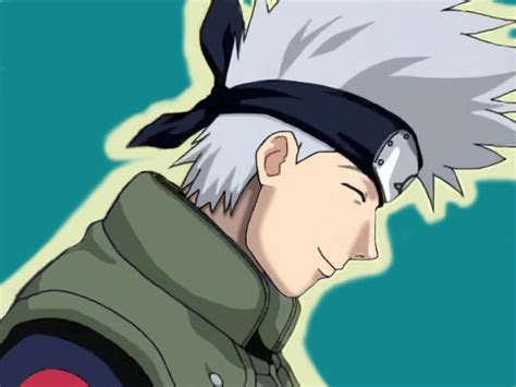 Kakashi Smiles By Christinavk On Deviantart