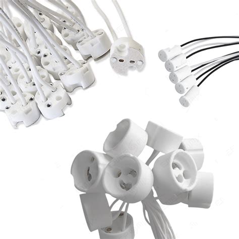 Gu G Mr Fassung Sockel Stecker Mit Kabel Aus Hochvertigem