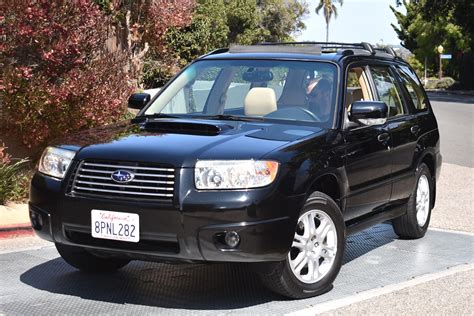 No Reserve 2006 Subaru Forester 2 5XT 5 Speed For Sale On BaT Auctions