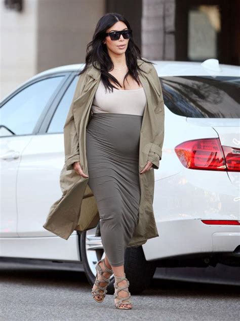 Well Heres The Naked Kim Kardashian Pregnant Photo We Knew Was Coming