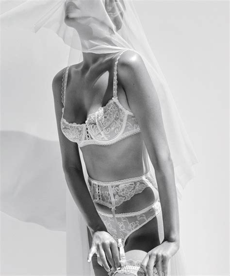 Lingerie mariage 10 modèles pour le plus beau jour de votre vie