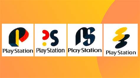 We just found the original PlayStation logo concepts | Creative Bloq