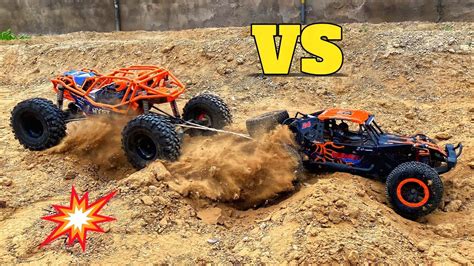 Axial Ryft 10 RC Car Vs ZD Racing DBX 10 Remote Control Car RC Cars