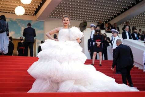 Urvashi Rautela Makes Red Carpet Debut At Cannes