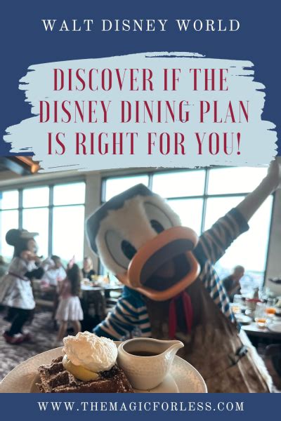 Disney Dining Plans 2024 Maximize Your Meals