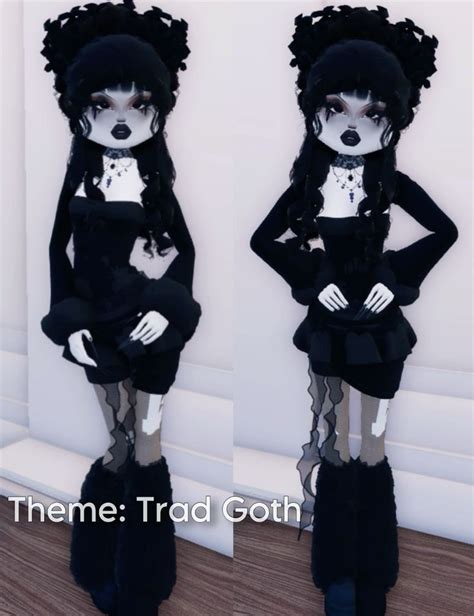 Mastering The Art Of Trad Goth Dress To Impress