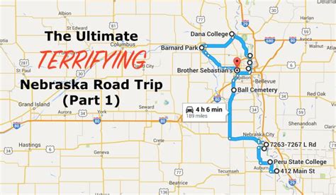 7 Unforgettable Road Trips To Take In Nebraska Before You Die Road